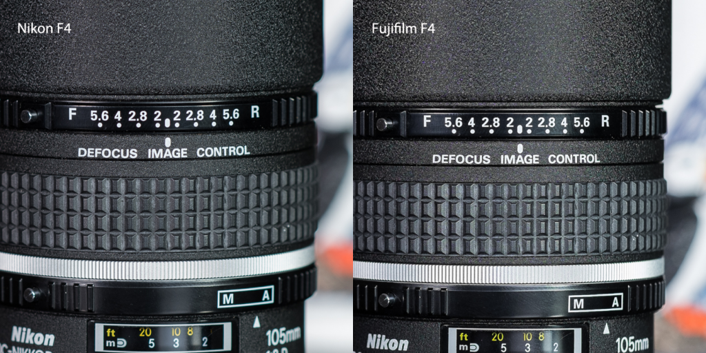 Nikkor vs Fujinon 9